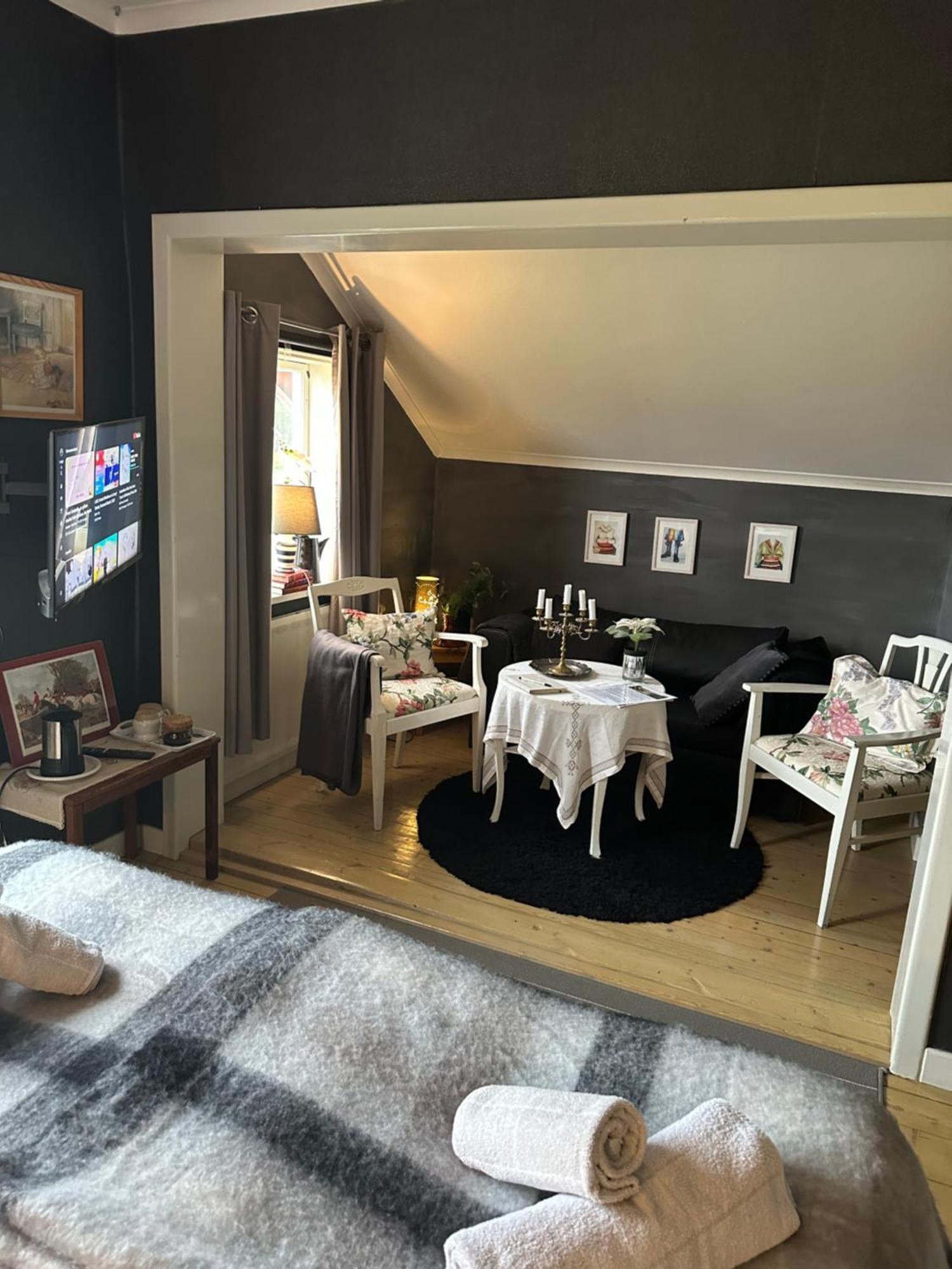 Villa Det Gamla Panget Tällberg Esterno foto
