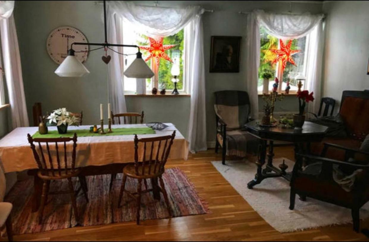 Villa Det Gamla Panget Tällberg Esterno foto