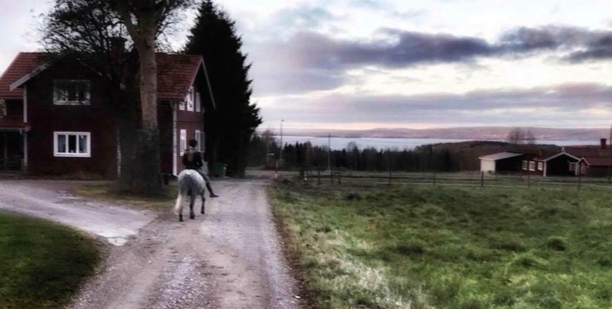 Villa Det Gamla Panget Tällberg Esterno foto