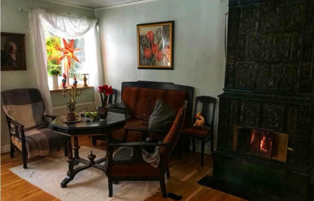 Villa Det Gamla Panget Tällberg Esterno foto