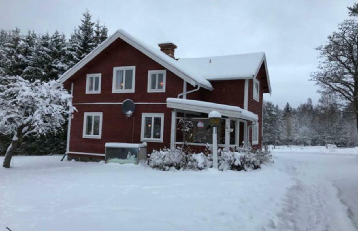 Villa Det Gamla Panget Tällberg Esterno foto