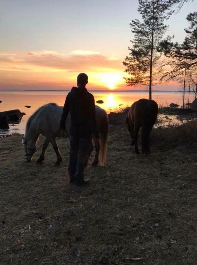 Villa Det Gamla Panget Tällberg Esterno foto