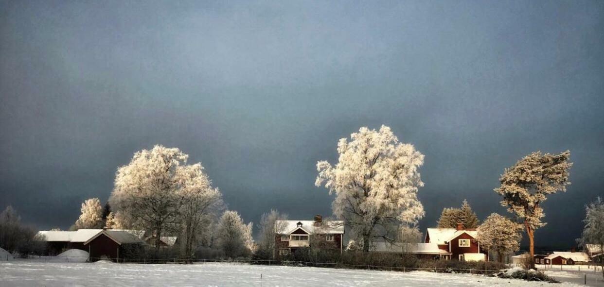 Villa Det Gamla Panget Tällberg Esterno foto