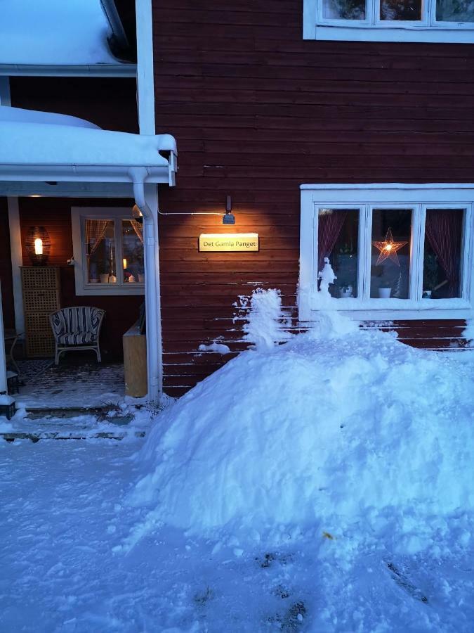 Villa Det Gamla Panget Tällberg Esterno foto