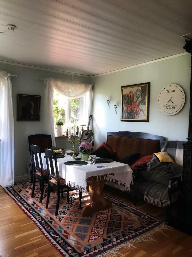 Villa Det Gamla Panget Tällberg Esterno foto