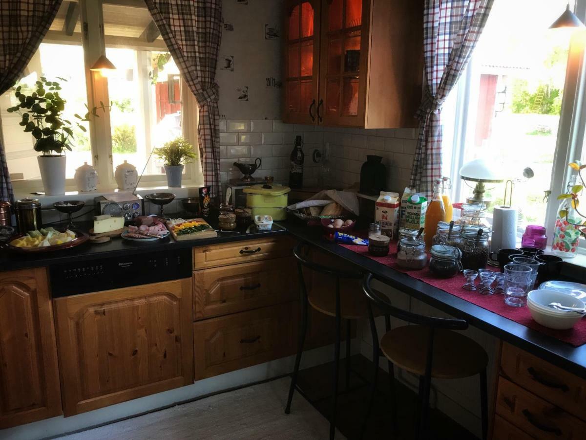 Villa Det Gamla Panget Tällberg Esterno foto