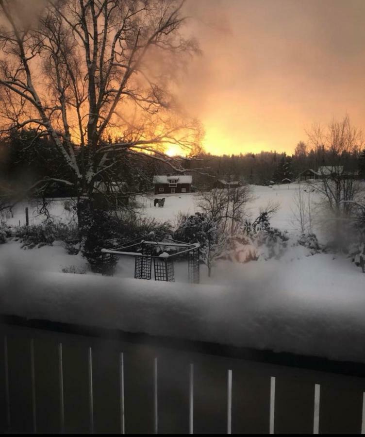 Villa Det Gamla Panget Tällberg Esterno foto
